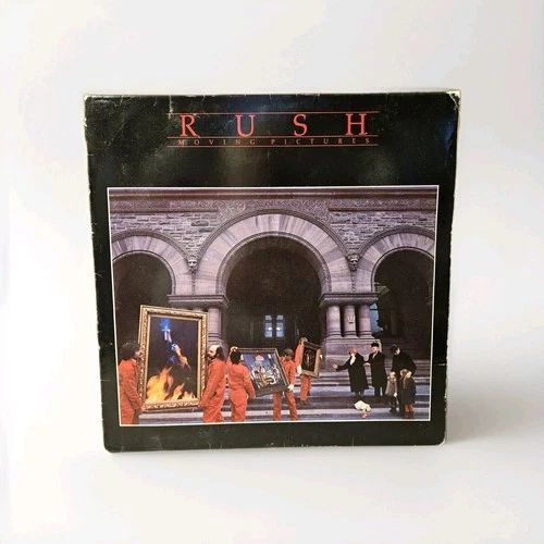 New ListingRush "Moving Pictures" LP Mercury SRM-1-4013 Ultrasonic Cleaned Masterdisk RL