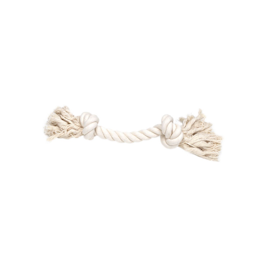 Rascals&reg; Knot Rope Tug Dog Toys, Natural, 12"