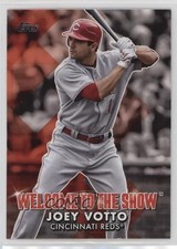 2022 Topps Series 1 Welcome to the Show Joey Votto #WTTS-27 yk0