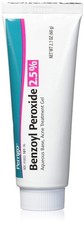 Perrigo 2.5 Benzoyl Peroxide Acne Treatment Gel 60gm Tube
