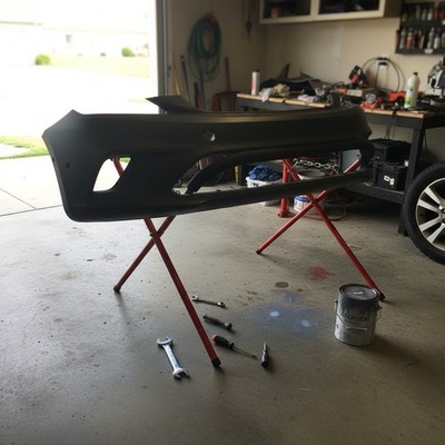 Durable 1000 lb Capacity Folding Work Stand - Versatile Red Heavy-Duty Table