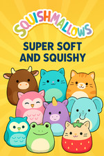 Jazwarez Kelly Toys Squishmallows Multiple Size Options