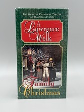 Lawrence Welk Family Christmas VHS New