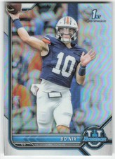 2021-22 Bowman University Football Cards Checklist 20