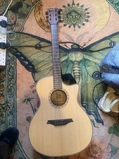 Bromo BAT2CE electro- acoustic guitar used - good condition