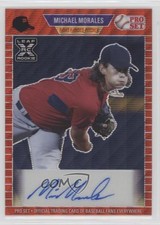 2021 Leaf Pro Set Metal 1989 Red Wave Michael Morales #PA-MM5 Auto 0i21