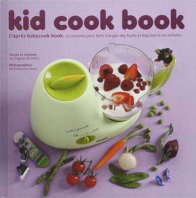 BÉABA Kinderkochbuch - Michelin, Virginie