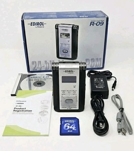 R-09 Edirol | eBay