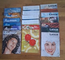 Lot Of 19 Leica Photography Magazines 1951 - 1958