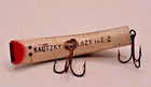 VINTAGE LAZY IKE Fishing Lure W/Box/Paperwork Kautzky Corp USA 2 1/2" — photo 4
