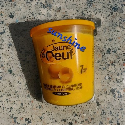 Jaune D'oeuf (Eigelb starke Seife) 7 Tage Behandlungs- & Klärseife (groß