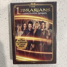 The Librarians Complete Series DVD New and Sealed