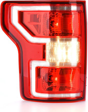 Tail Light Compatible with 2018 2019 2020 Ford F150 F-150 Left Driver Side Taill