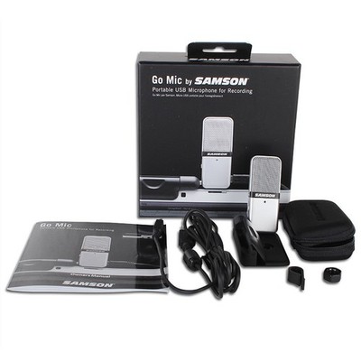SAMSON Go Mic Clip On USB Condenser Microphone