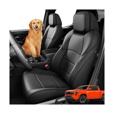 Car Seat Covers for Toyota Tacoma 2024 2025 2026 Double Cab Gas Only , Full ...