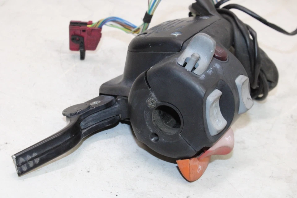 BMW K1200GT K41 2003 OEM clip izquierdo en mango bocina señales interruptor interruptores Foto 4 de 4