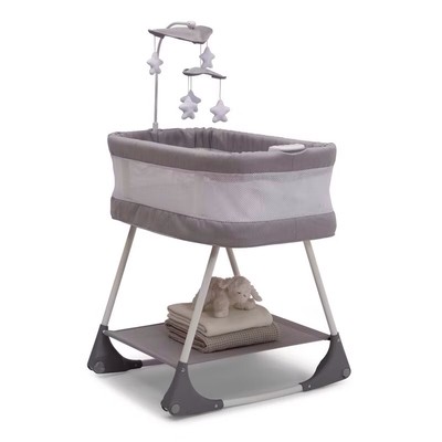 Simmons Kids Shooting Star Rocking Bassinet with Airflow