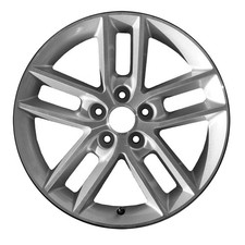 Plated Chrome 5 Double Spoke 18 x 7 Used Wheel