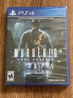 Murdered: Soul Suspect (Sony PlayStation 4, 2014) Sealed! Authentic! Mint!