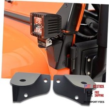 Light Mount Brackets Lower Windshield Hinge Light Mount Brackets Light Bar