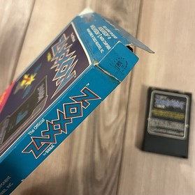 Zaxxon (Mattel Intellivision, 1982) Cartridge w/ Box No Manual Tested Works