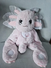 Huggle Healers Ula Axolotl Weighted Stuffed Animals for Adults and Kids