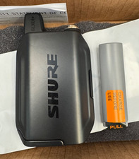 SHURE GLXD1 Z3 Bodypack Transmitter for GLX-D Dual Band Wireless open box