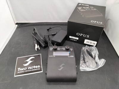 Two Notes Opus Amplifier Simulator