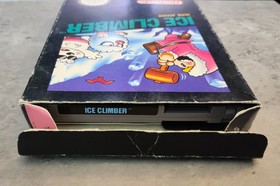 Ice Climber Completo Nintendo NES PAL B ESP