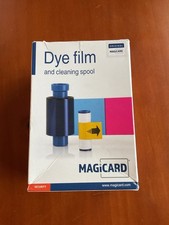Magicard MA300YMCKO Printer Ribbon Dye Film Cleaning Spool Color New Open Box