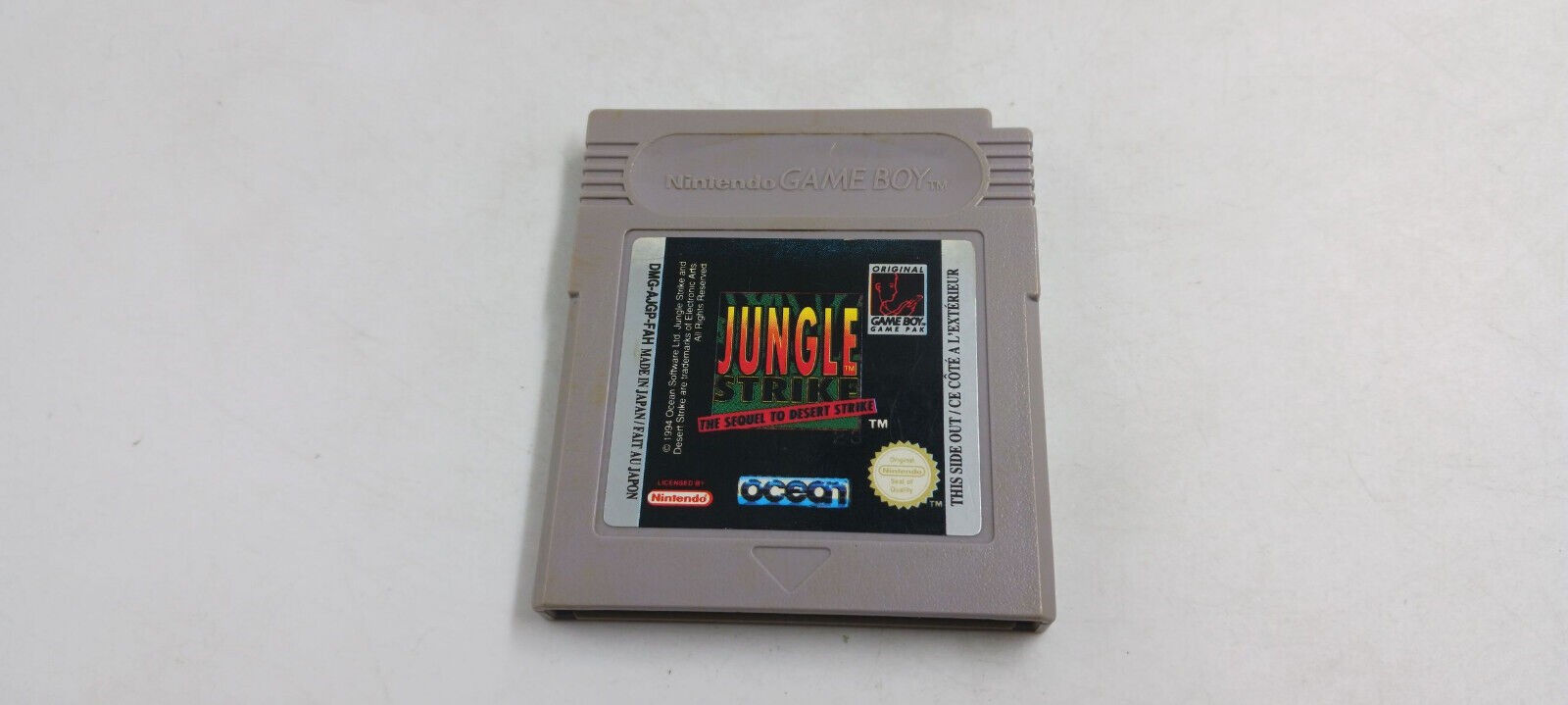 Jeu Nintendo Game Boy Gameboy Jungle Strike the sequel to Desert Strike Loose