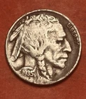 1935 P BUFFALO NICKEL  Nice FULL Date Collectible Coin  W/Free Shipping #W25