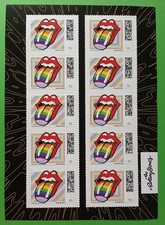 Bund 2026 August Sonderedition " The Rolling Stones " 10er Bogen  postfrisch