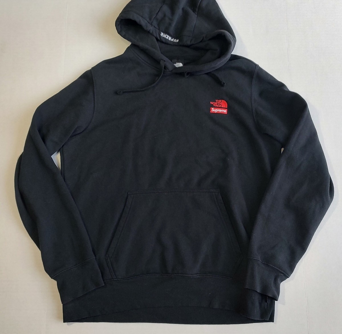 The North Face Supreme Hoodie Mens M Black Statue of Liberty The North Face Supreme Hoodie Mens M Black Statue of Liberty
