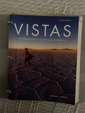 vistas introduccion a la lengua espanola
