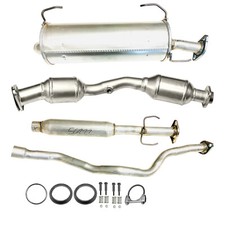 Fits: Full Exahust for 2007 2008 2009 2010 2011 2012 Nissan Versa 1.8L Hatchback