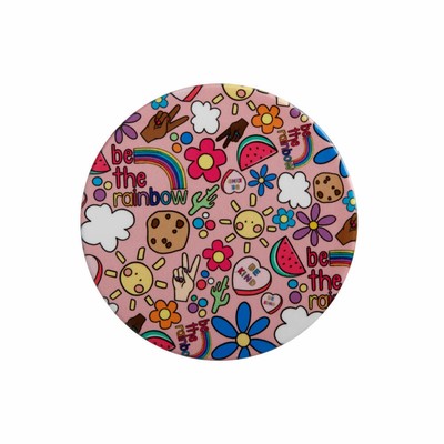 Maxwell & Williams coaster Be Kind - Rainbow, drink coaster, ceramic