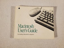 Apple Macintosh Desktop Computer User Guide Manual Softcover 030-4324-A
