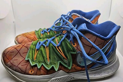 Size Nike SpongeBob SquarePants x Kyrie Pineapple House  193151692405|