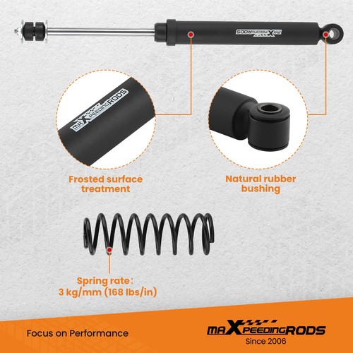 maXpeedingrods 3" Lift Kit w/ Struts For Toyota 4Runner 2WD 4WD 1996-2002 - Picture 3 of 13