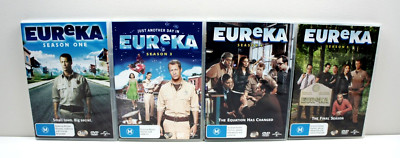 Eureka Series Season 1 3 4 5 DVD 19 Disc Set Region 2+4 PAL - Free Postage