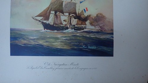 COMPAGNIE de NAVIGATION MIXTE~PAQUEBOT "DU TREMBLAY"~Roger CHAPELET~~ - Picture 7 of 16