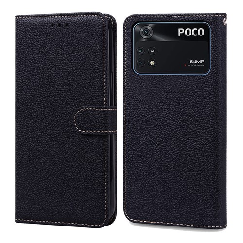 For Xiaomi Poco M6 Pro F6 F7 Pro X7 Pro Flip Wallet Magnetic Leather Case Cover - Picture 9 of 60
