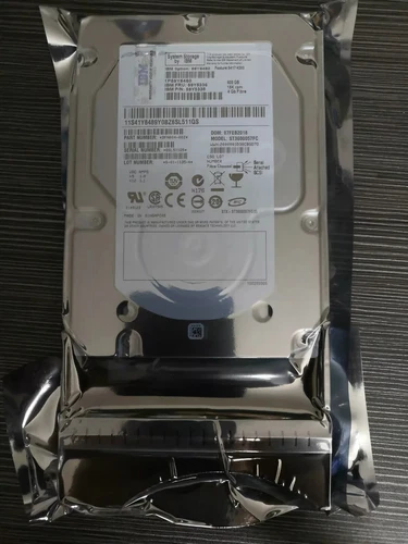 IBM 59Y5336 59Y5460 59Y5322 59Y5338 600GB 15K HP 4G 3.5" FC-AL HARD DRIVE - Picture 2 of 3