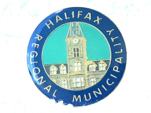 Halifax regionale Gemeinde Pin Nova Scotia Kanada Sammler Mitarbeiter Abzeichen