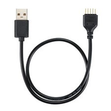 Motherboard USB 2.0 9-PIN to USB A Header Cable,USB 9PIN Header Extension Cab...