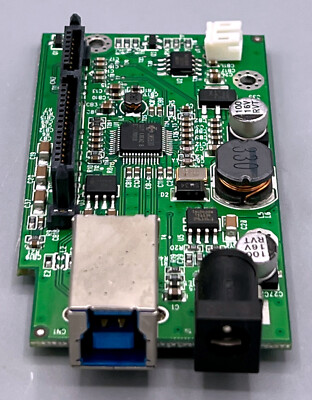 Intel Lansing D/DX_JMS539  MS-ME198407 94V-0 3.5 SATA PCB Controller Board I-161
