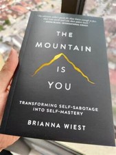 The Mountain is You By Brianna Wiest Free Shi...