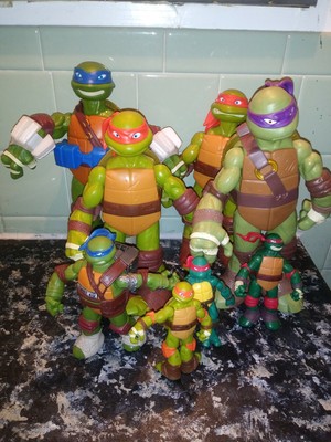 teenage mutant ninja turtles original action figures