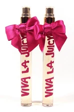Two Viva La Juicy by Juicy Couture .33oz / 10ml EDP Purse Sprays NEW